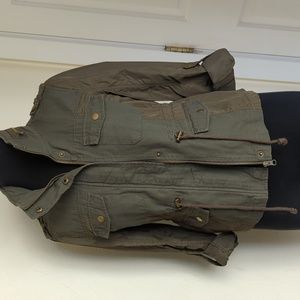 American Rag Olive green Utility jacket